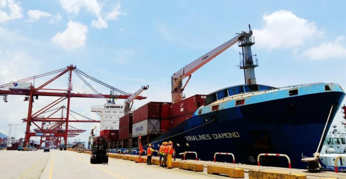 DaChan Bay Terminals starts new intra-Asia service connecting to Vietnam