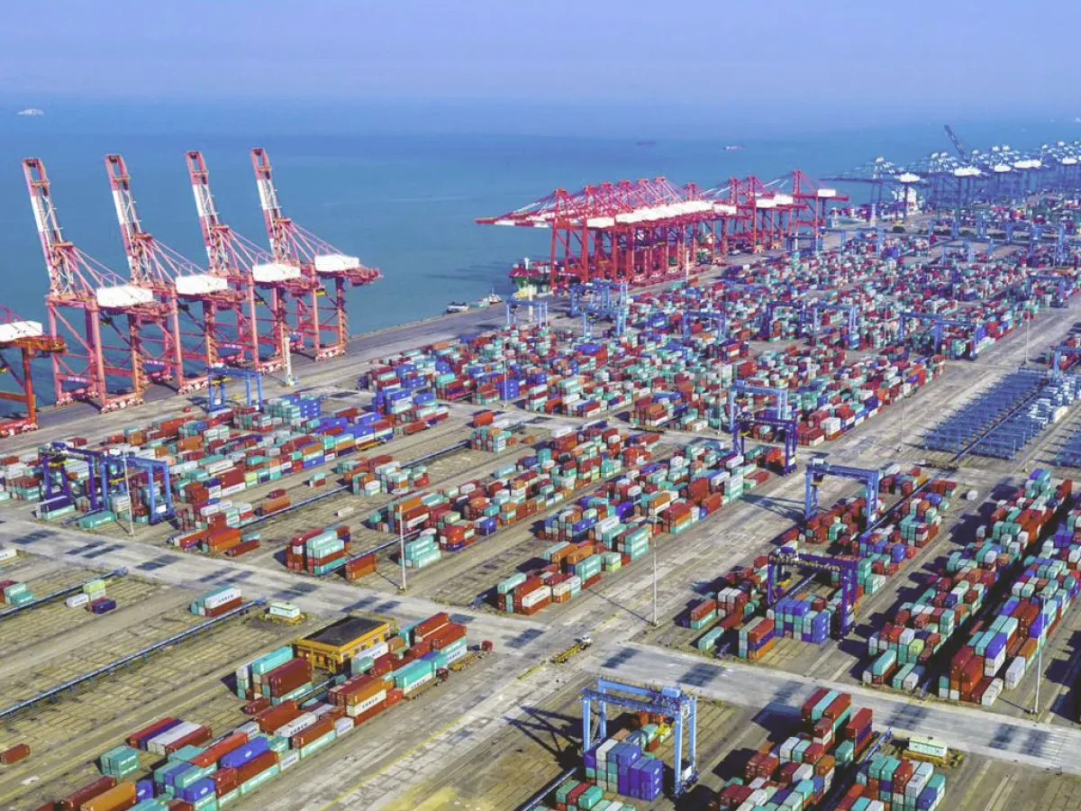 Guangzhou Port / Nansha deep water channels widening project completed