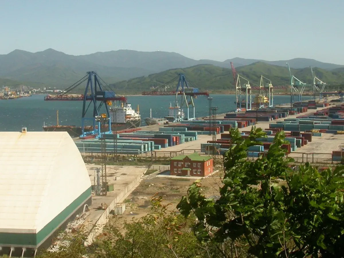 Port-of-Vostochny