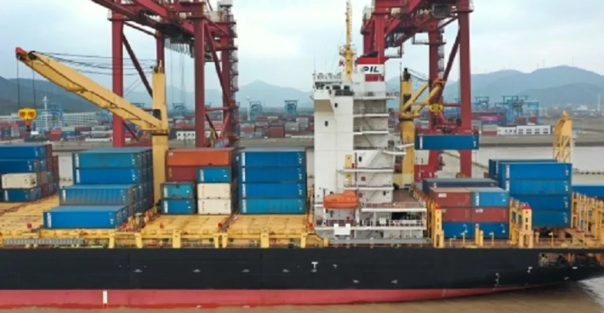 PIL links Ningbo-Zhoushan with West Africa