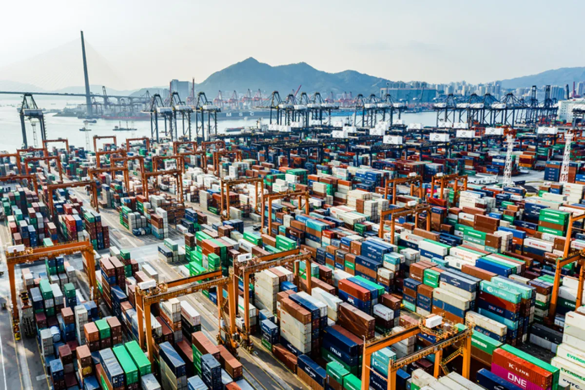 Chinese ports see strong end to 2020