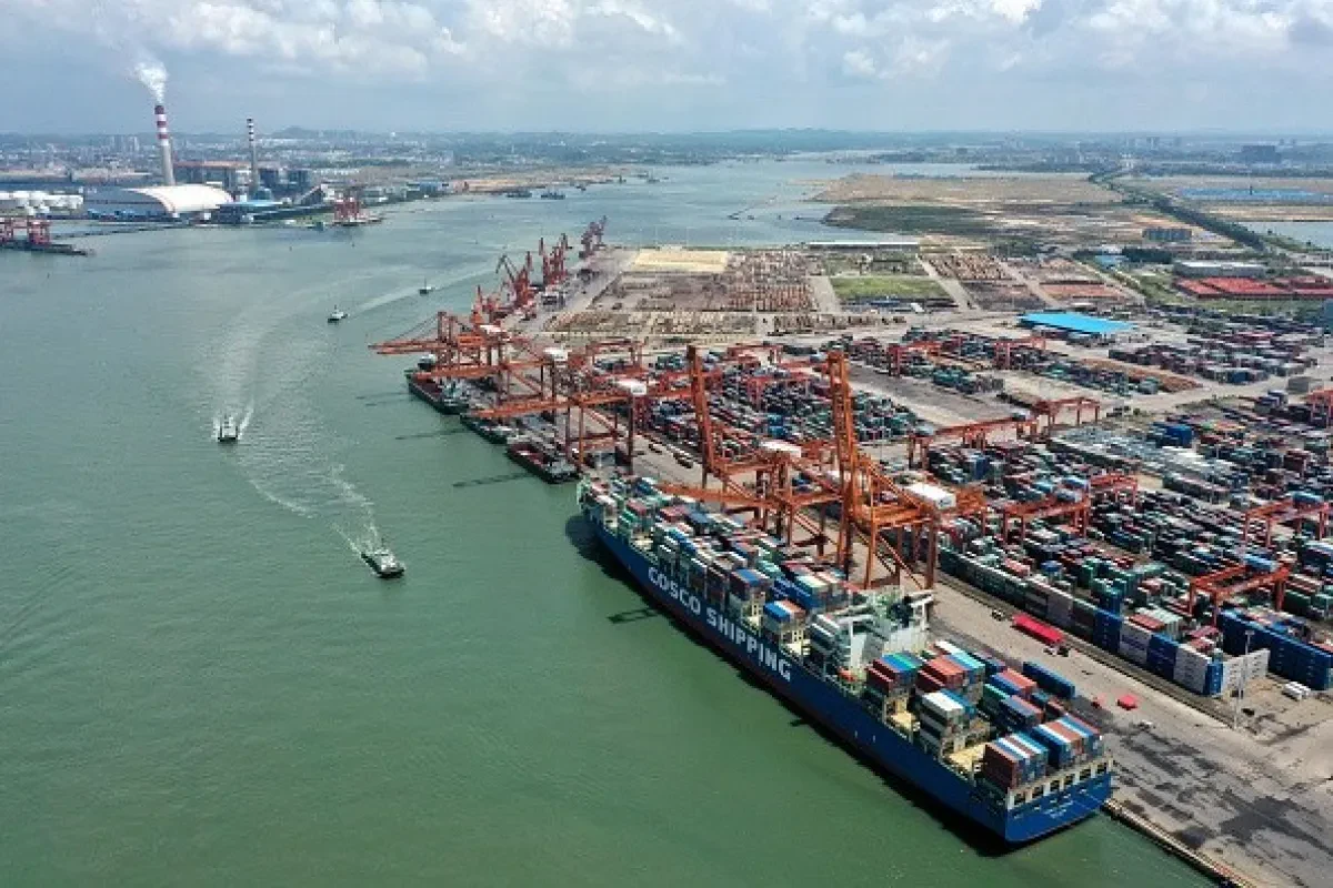 Belgian terminal automation firm to fully automate Chinese terminal