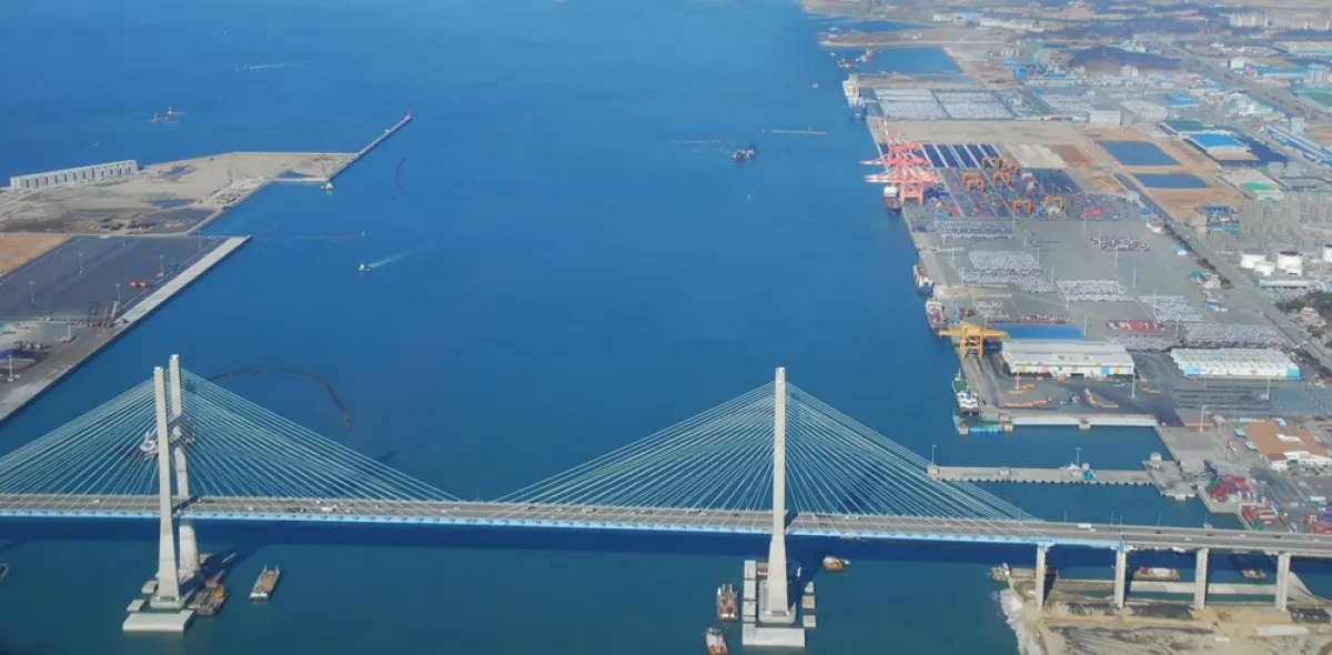 Pyeongtaek takes steps to expand container links