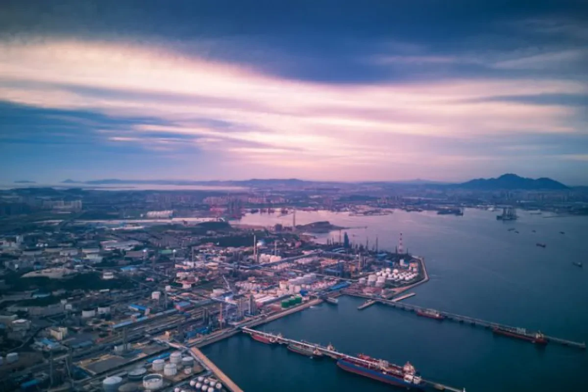 Port of Dalian sees dramatic throughput decline