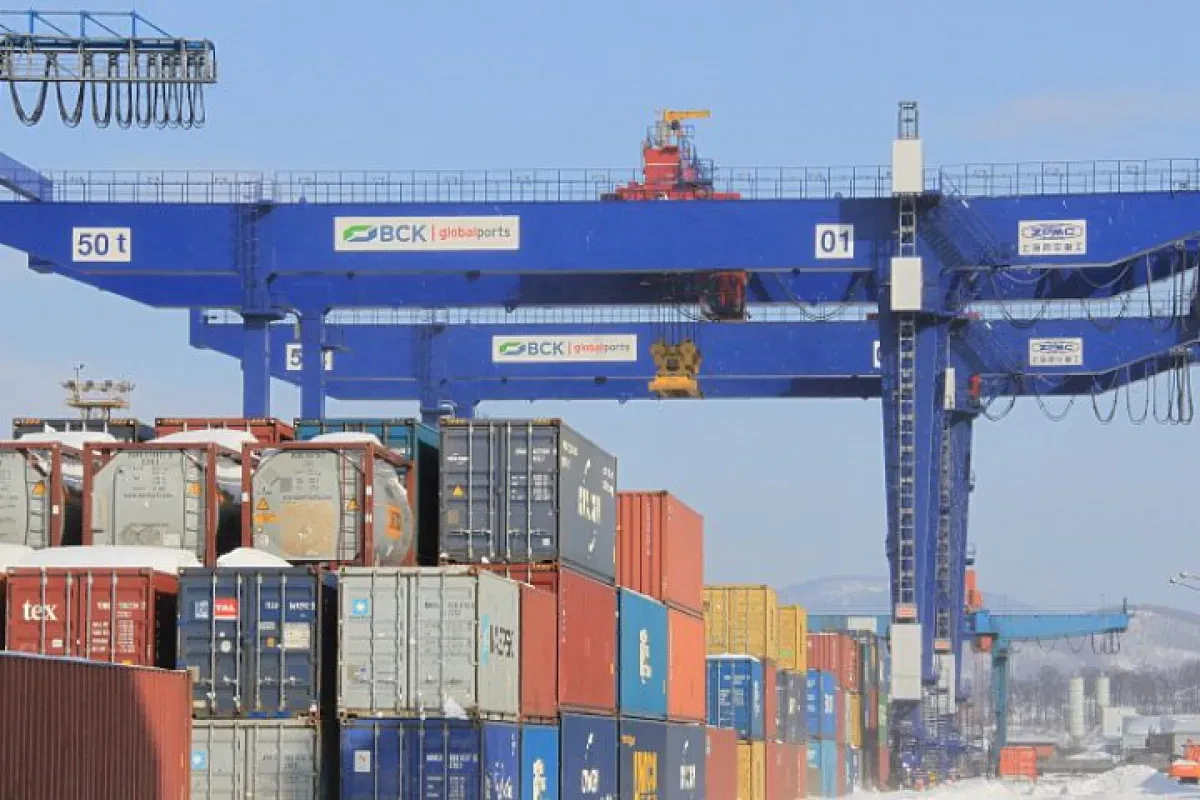 Global Ports puts ZPMC-built RMG cranes into operation