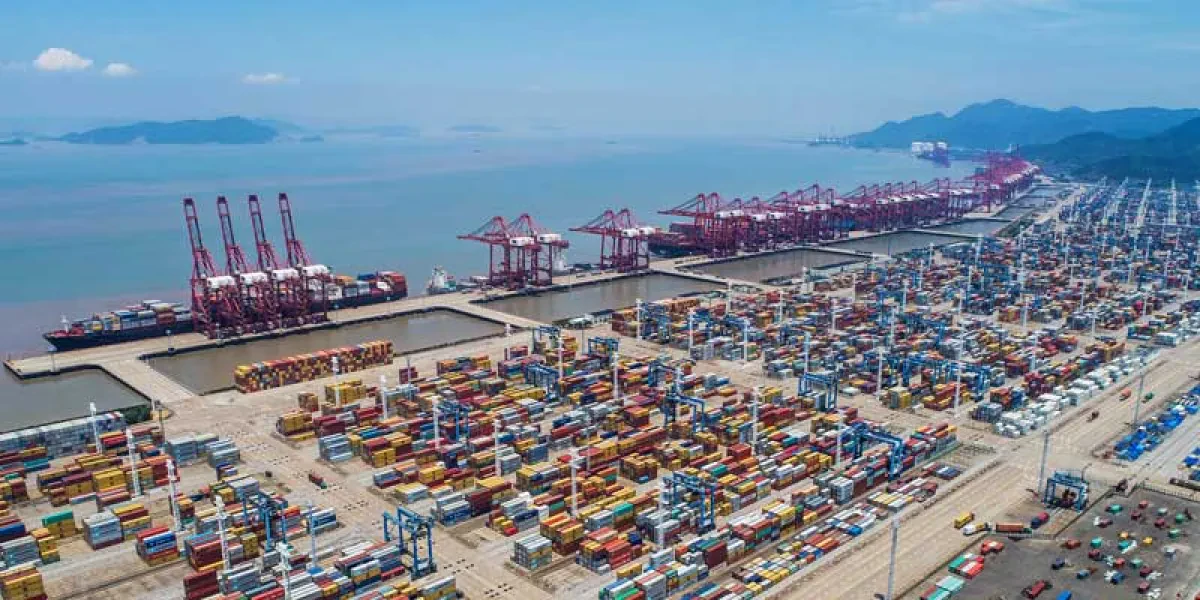 China’s busiest port sees robust container throughput growth