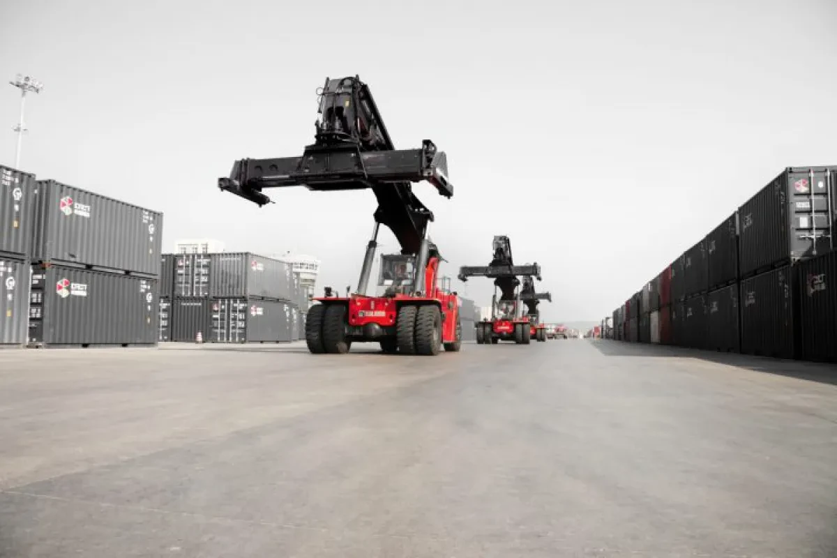Kalmar supplies reachstackers in new TLC Vostochny deal