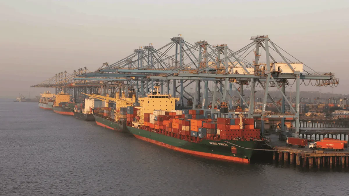 Jawaharlal-Nehru-Port