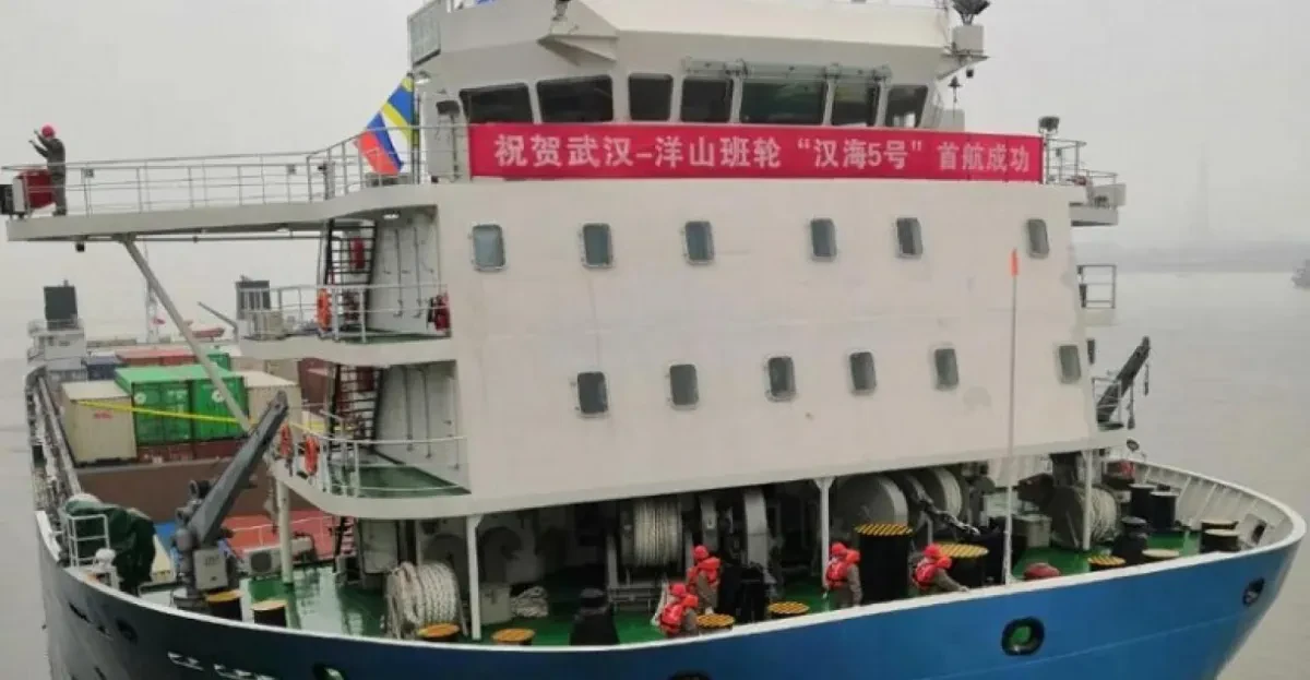 China’s largest inland waterway vessel launched