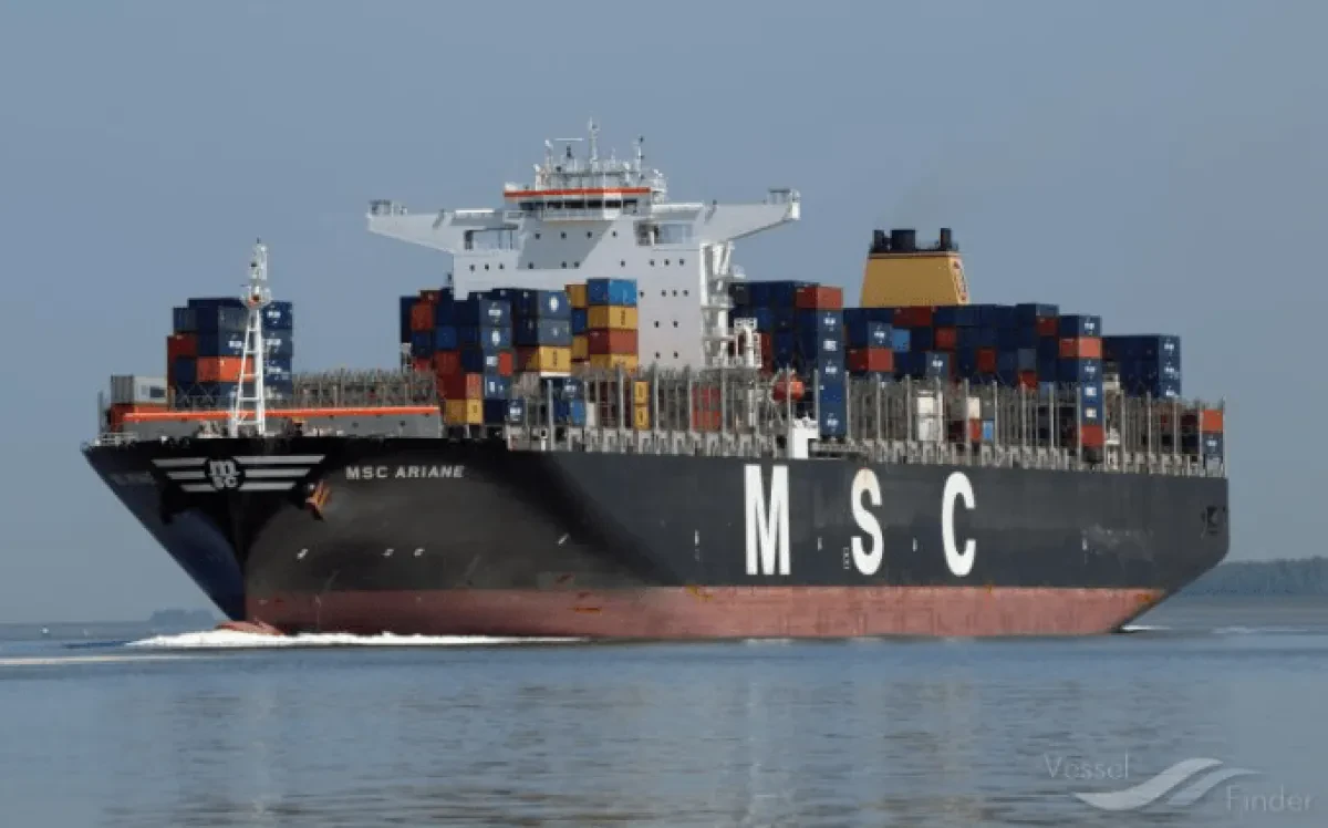 MSC-Ariane