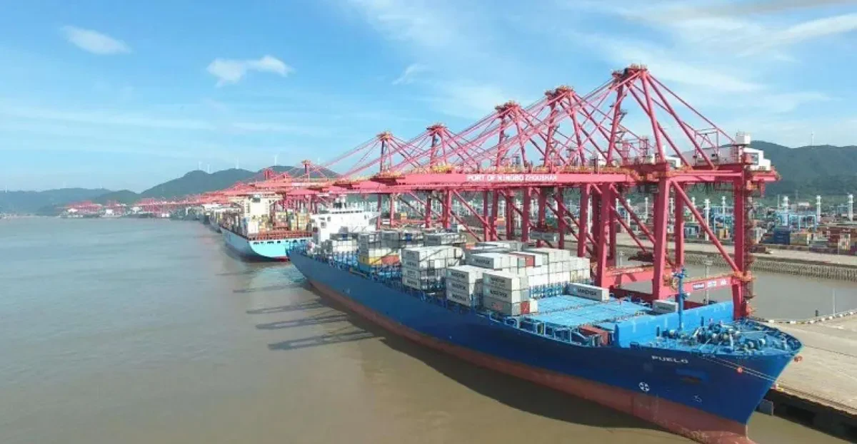 Major Chinese container ports volume up 10.8% in late March