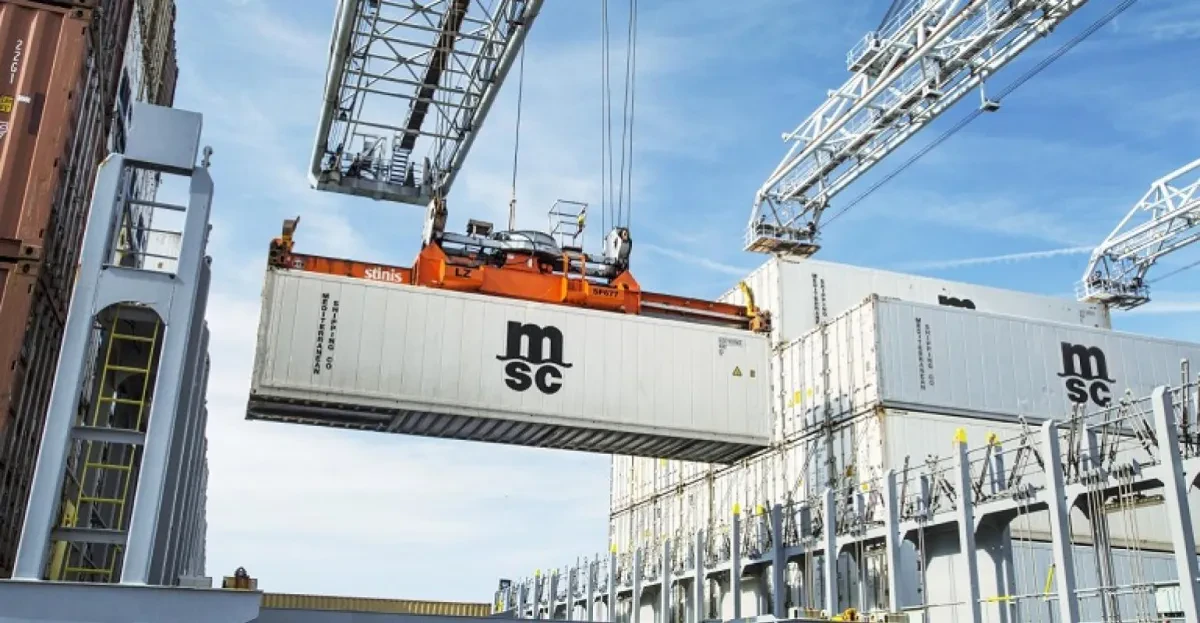 MSC-reefer-container
