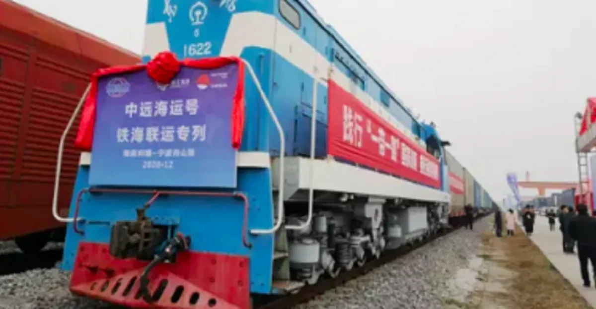 Rail volumes boom at Ningbo-Zhoushan port
