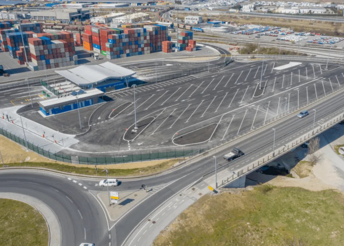 Port-of-Koper-new-truck-gate