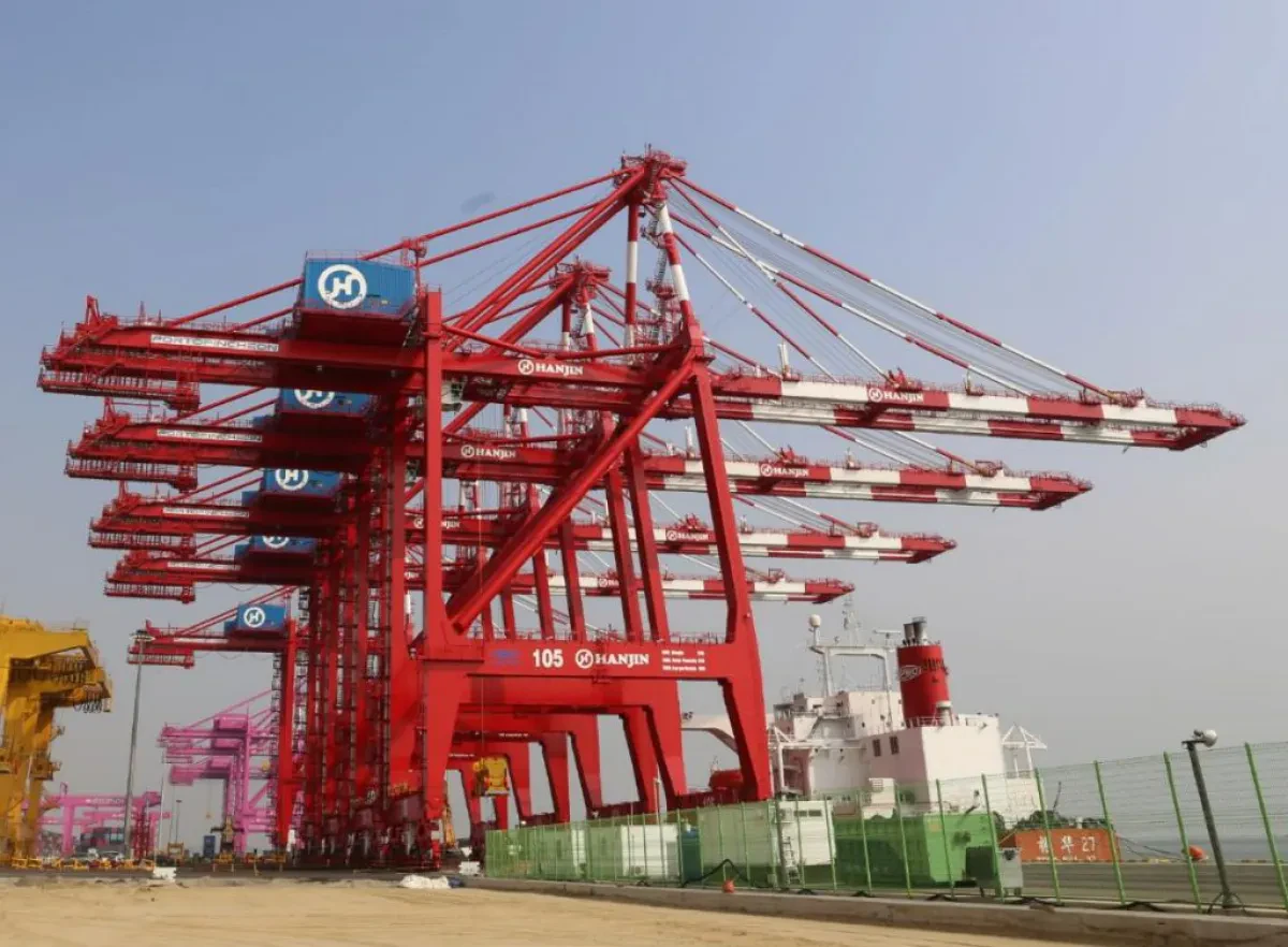 Incheon Port achieved 215,976TEU in February, the highest February record in history