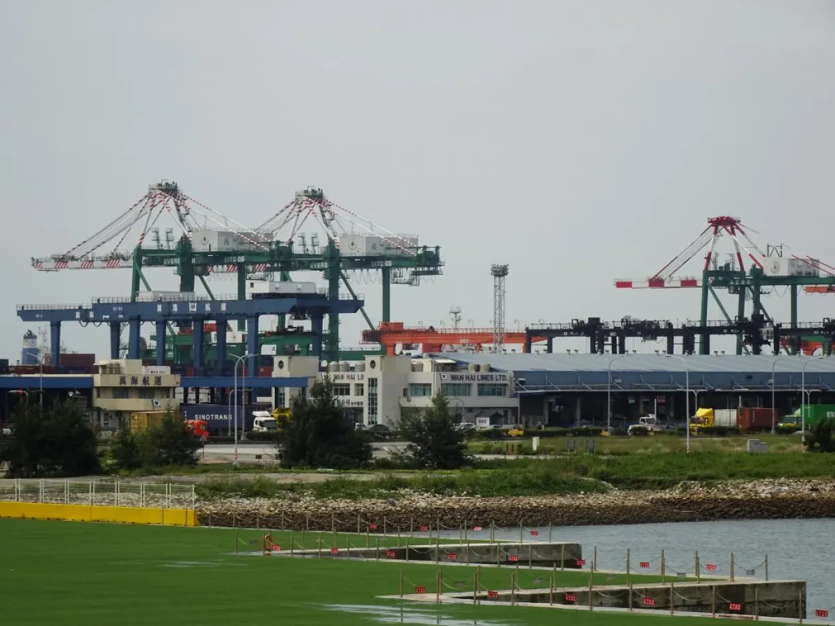 Wan Hai and Taichung port to improve container yard efficiency with new reserved cargo system