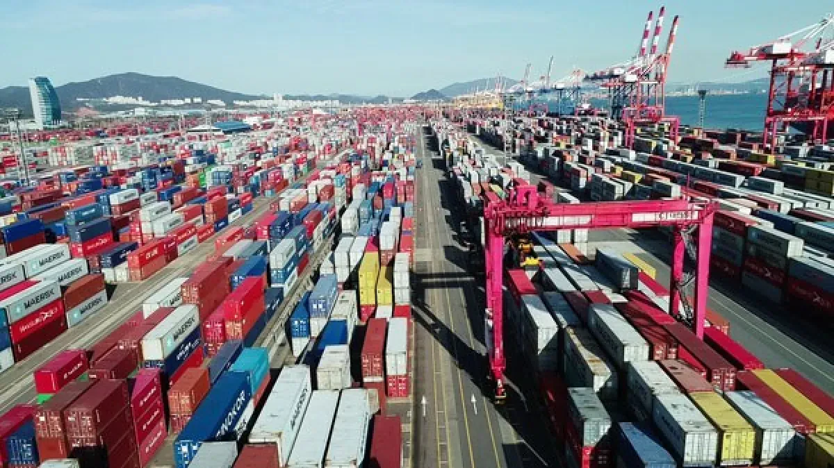 Gwangyang port and LG unit to create 5G container cranes