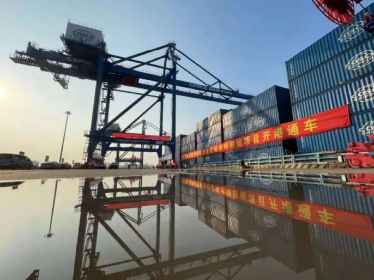 COSCO opens new Wuhan terminal as part of Yangtze River strategy