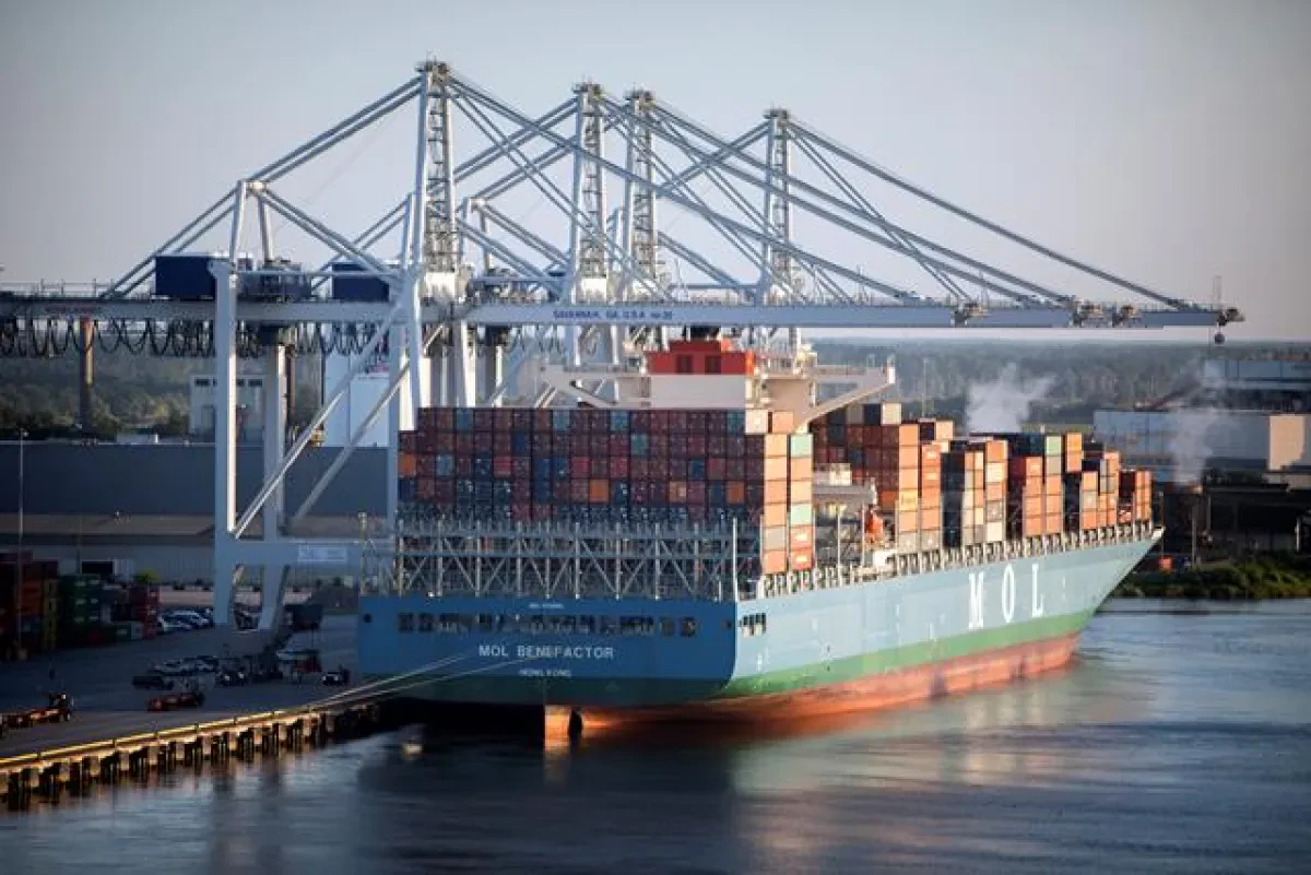 GardenCityTerminalPortOfSavannahMOL