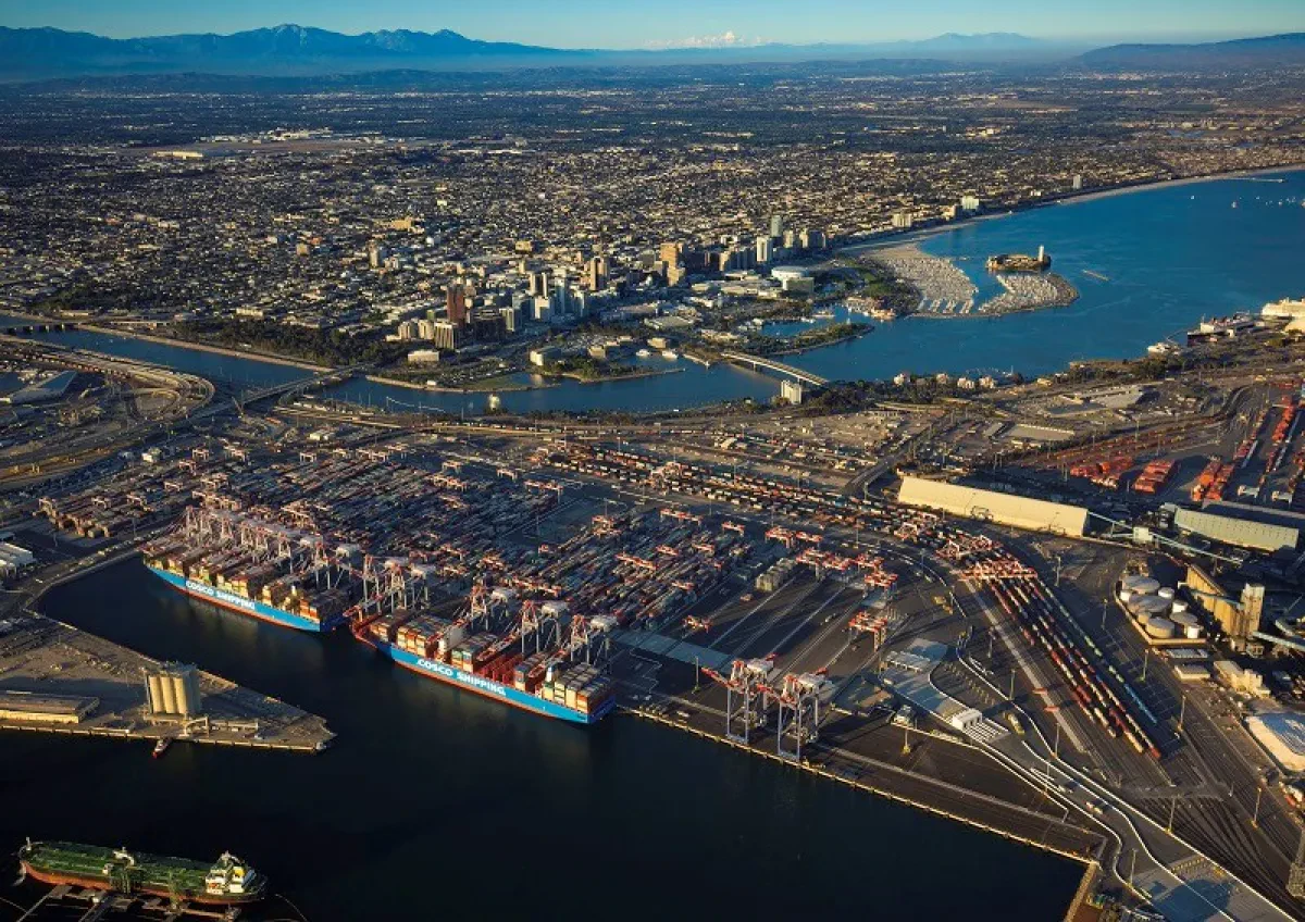 Asian port disruption causes ‘domino effect’ felt at Long Beach