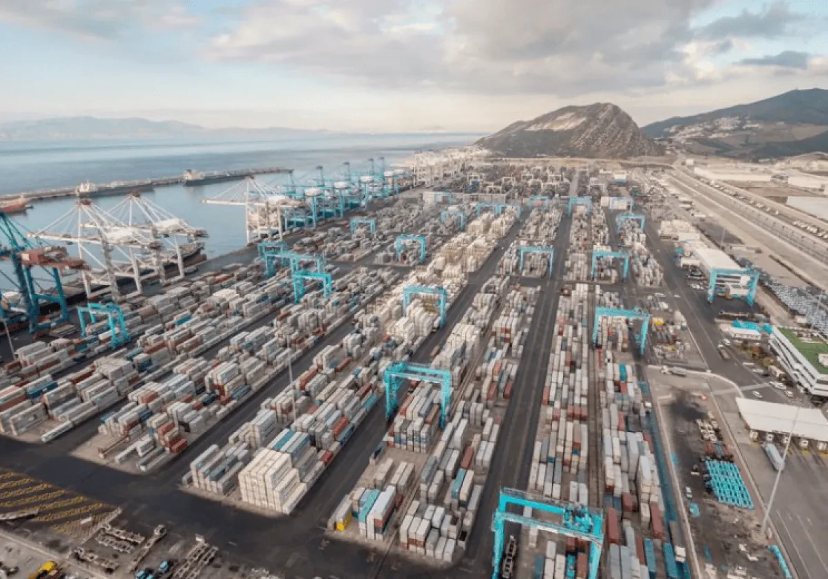 Tanger-Med-port