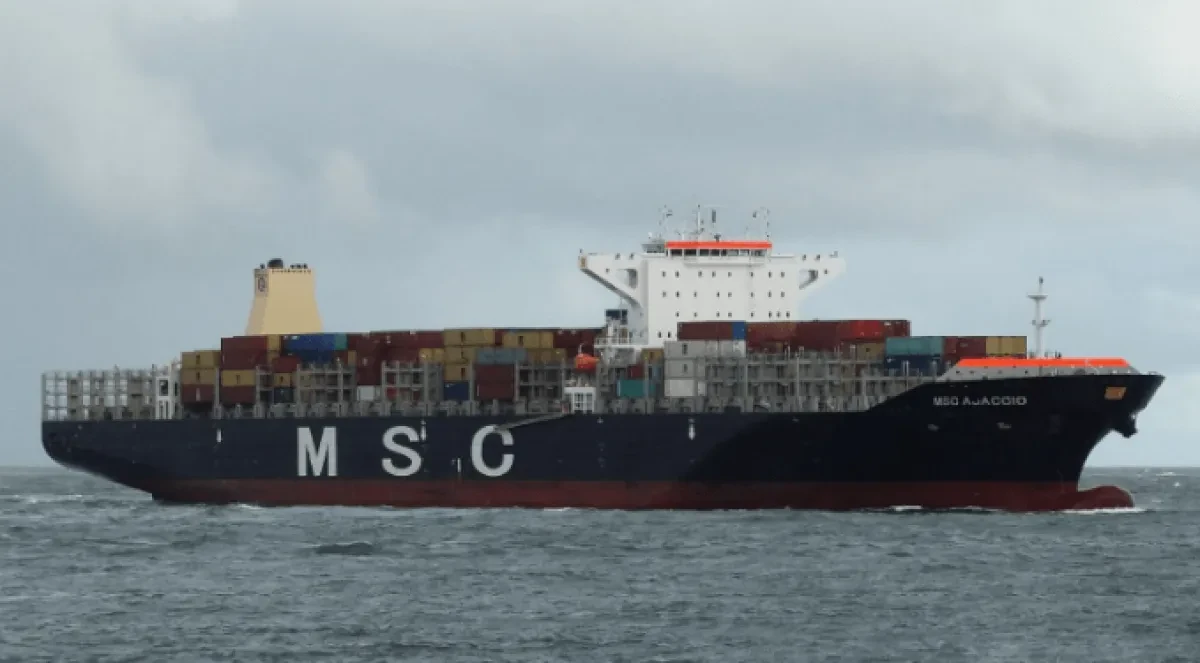 MSC-Ajaccio