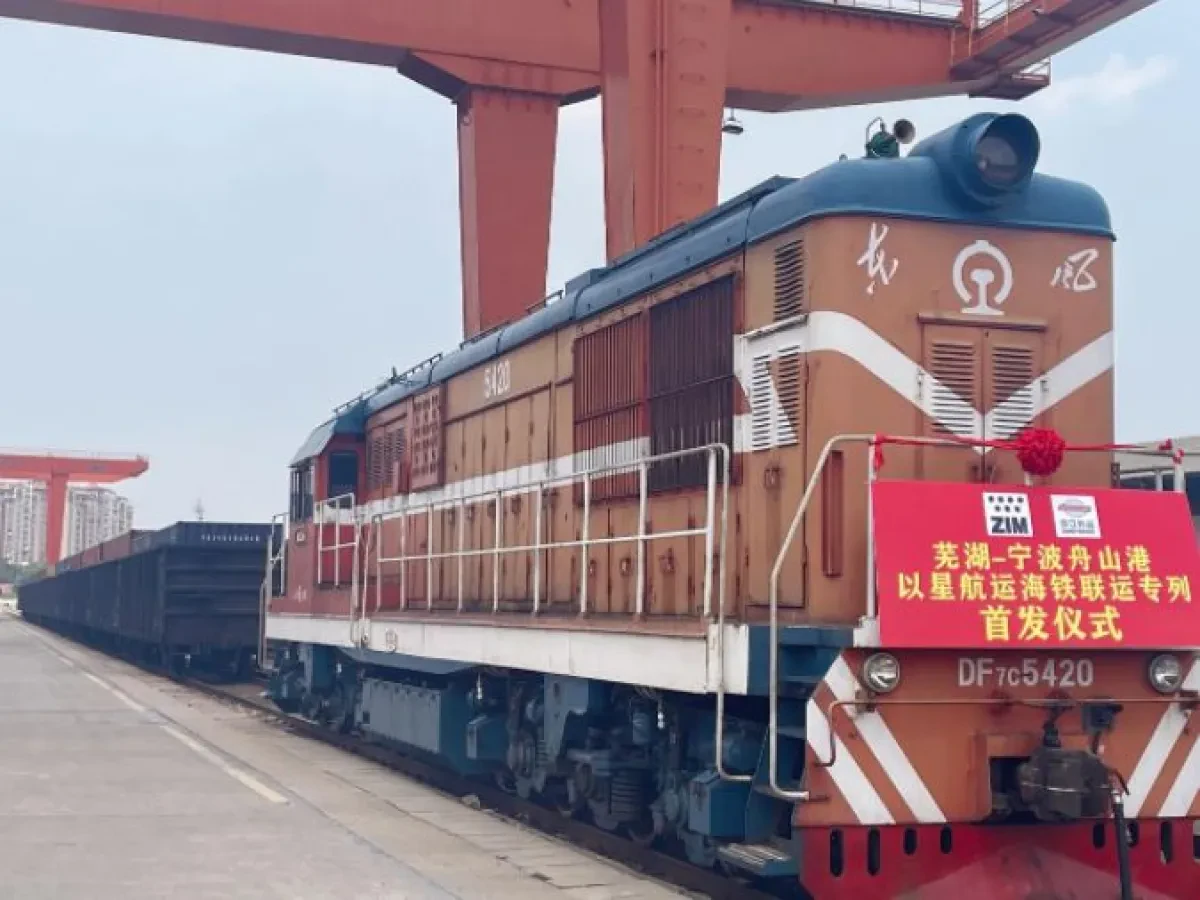 Port of Ningbo-Zhoushan sees 23.2% jump in intermodal traffic