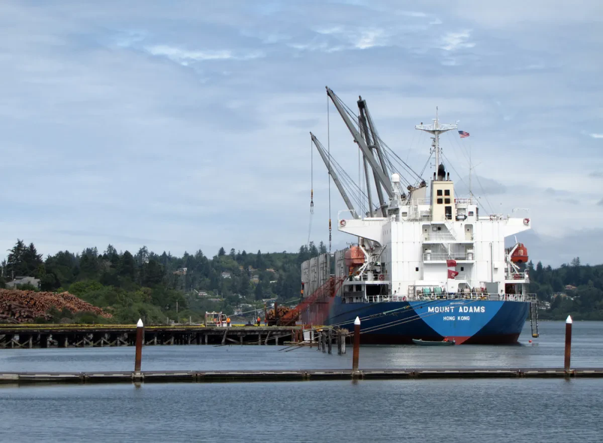 Port of Coos Bay Oregon to develop multimodal container terminal