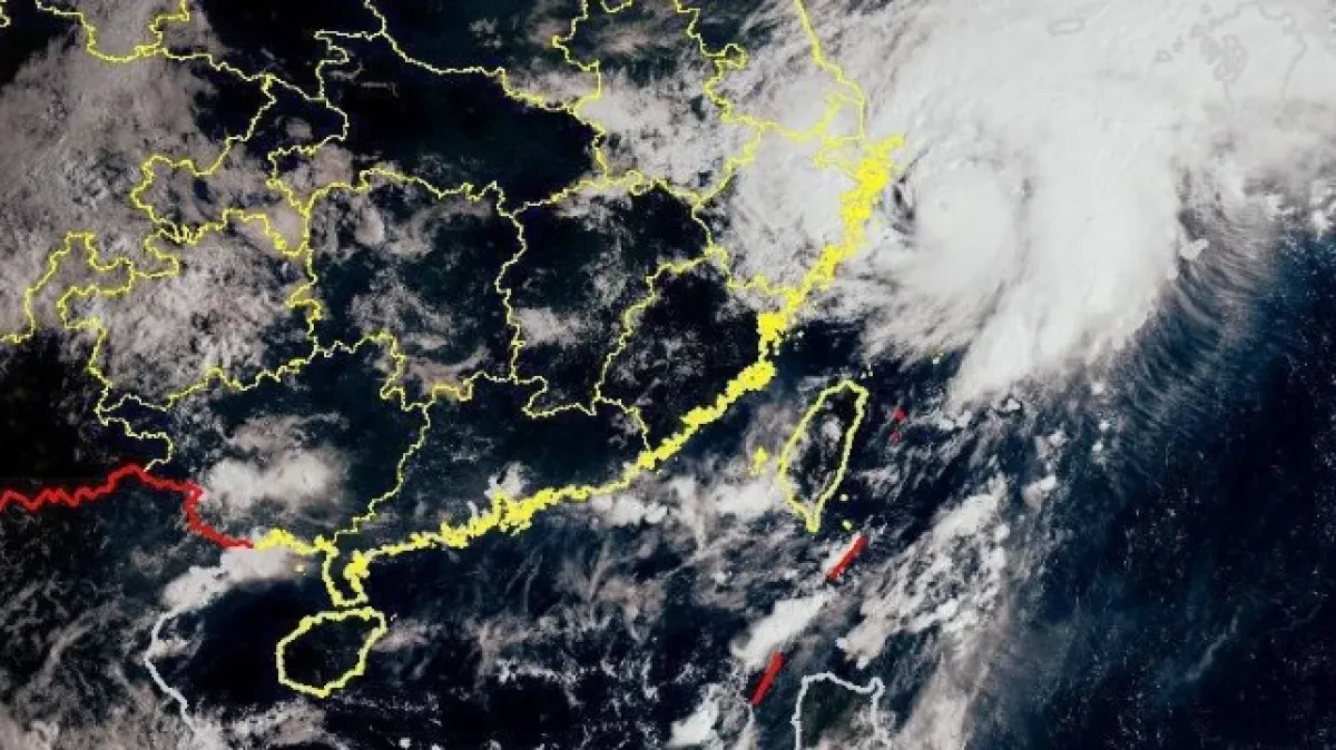 Shanghai and Ningbo-Zhoushan Brace for Typhoon Chanthu