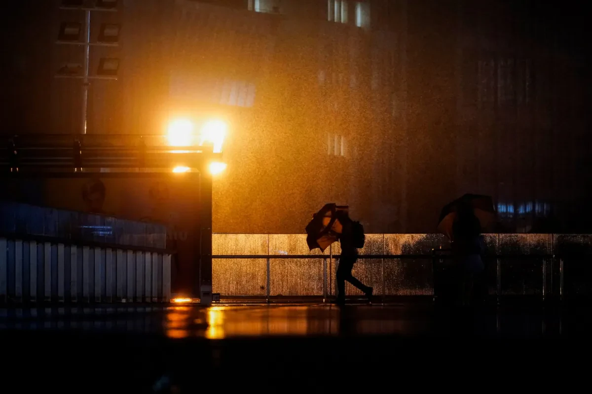 Shanghai And Ningbo Start Reopening After Typhoon Chanthu