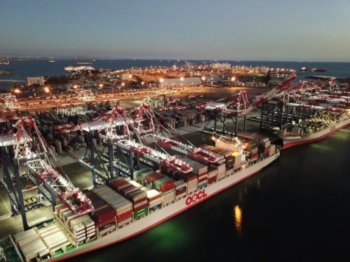 Los Angeles-Long Beach box volume surge puts port complex above Hong Kong