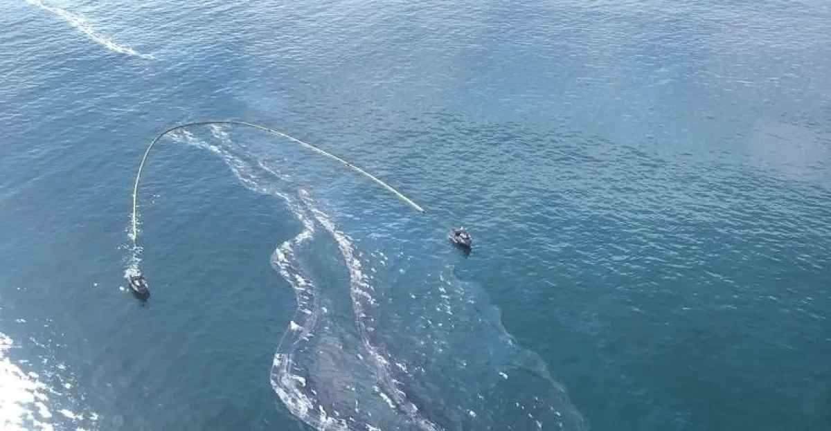 USCGoilspill