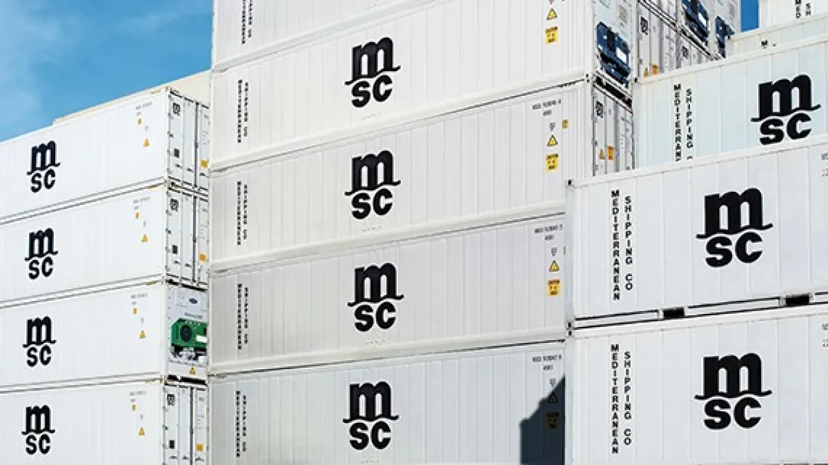MSC-reefers