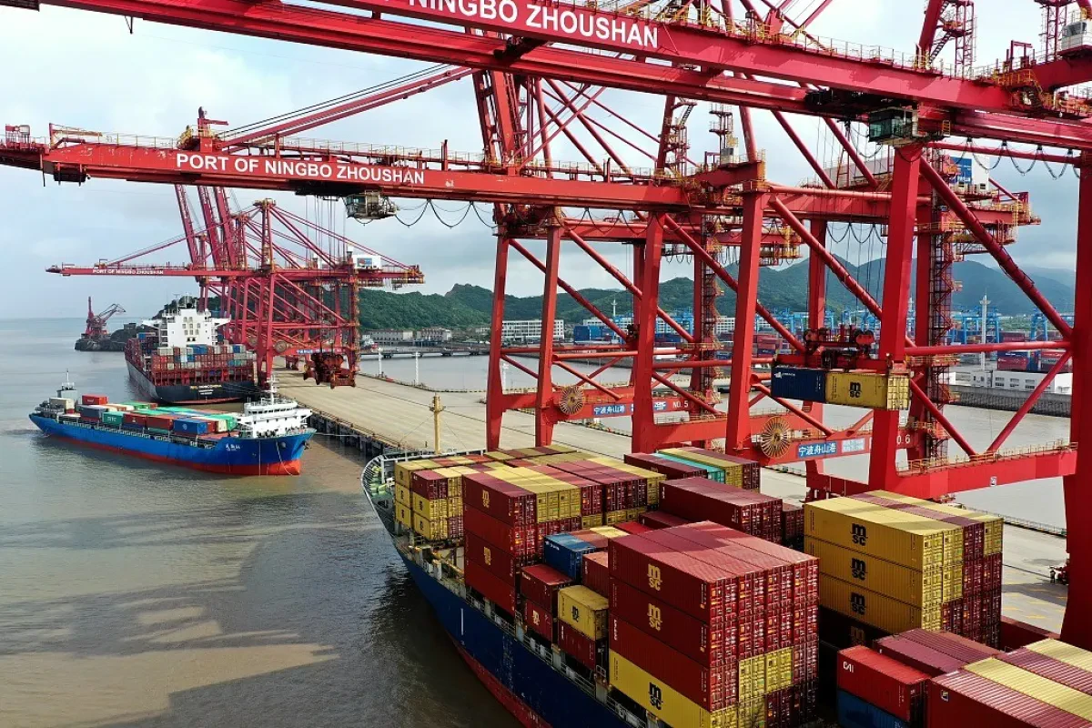 Ports in China see significant growth in box volumes during 2021