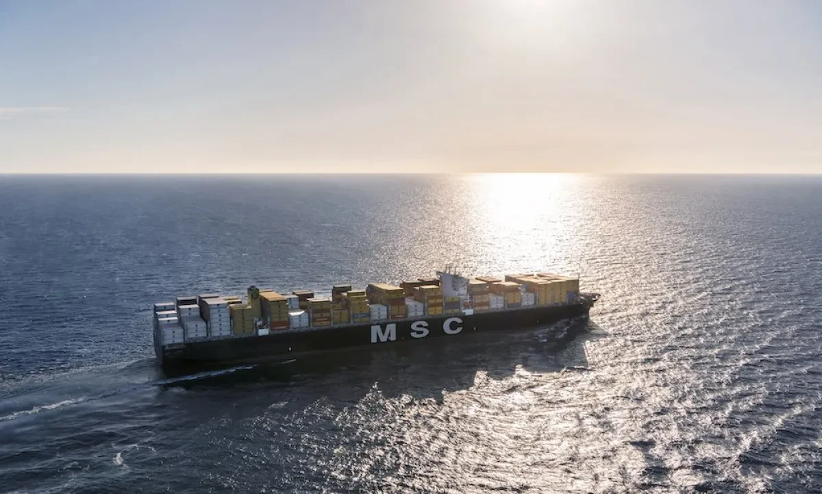 MSC-sunrise