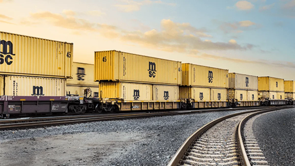 MSC-rail-service