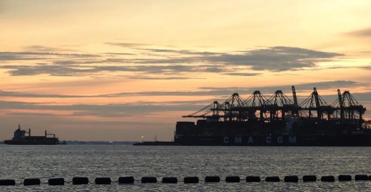 port_sunset