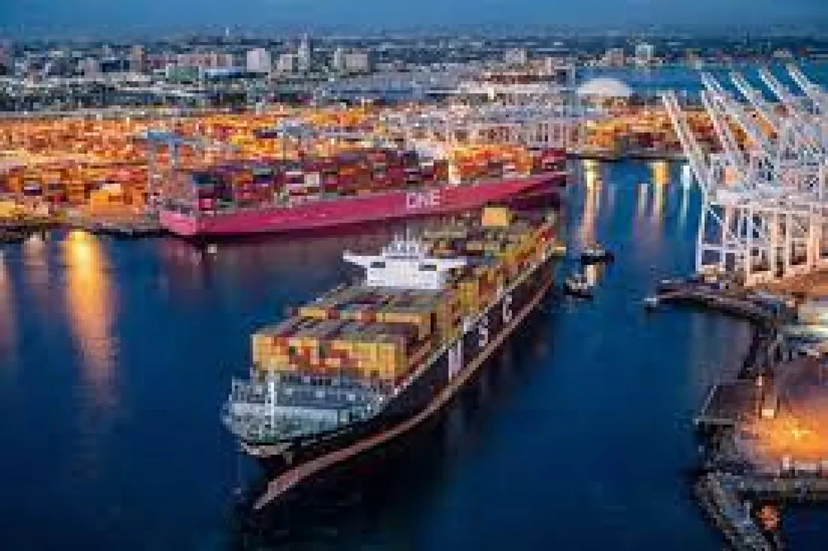 Los-Angeles-Port