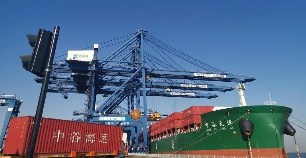 Zhonggu Logistics acquiring Tianjin port assets