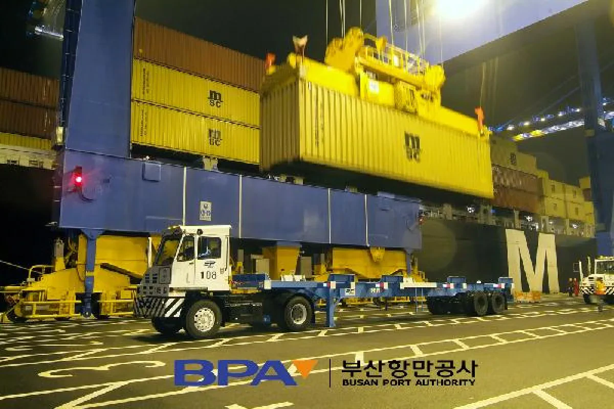 BPA selects the Dongwon Consortium to operate the New Port’s West Container Terminal