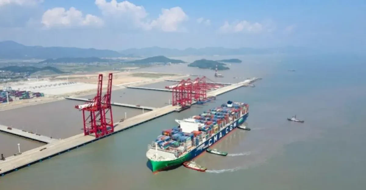 Ningbo-Zhoushan adds container berths to ease volume pressure