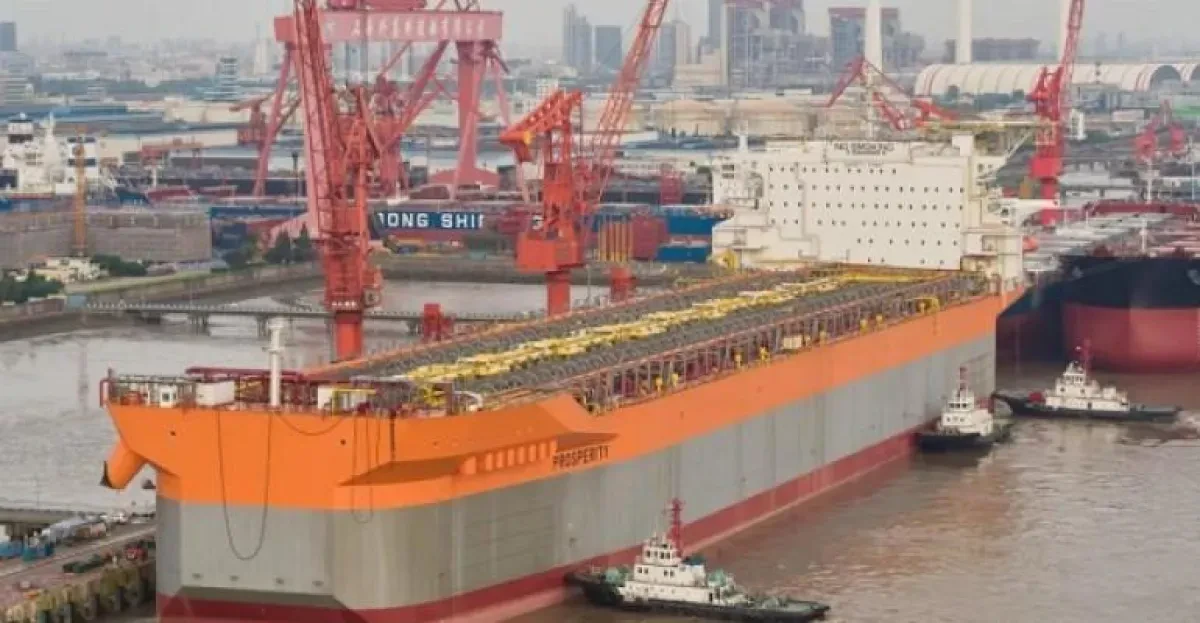 waigaoqiao-shipbuidling-vessel