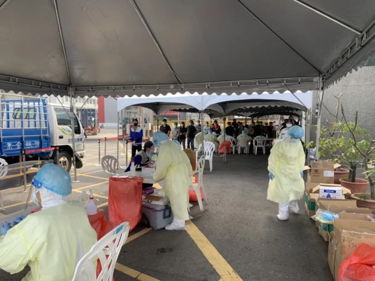 Covid-19 emergency in Kaohsiung Port as harbour pilot infected