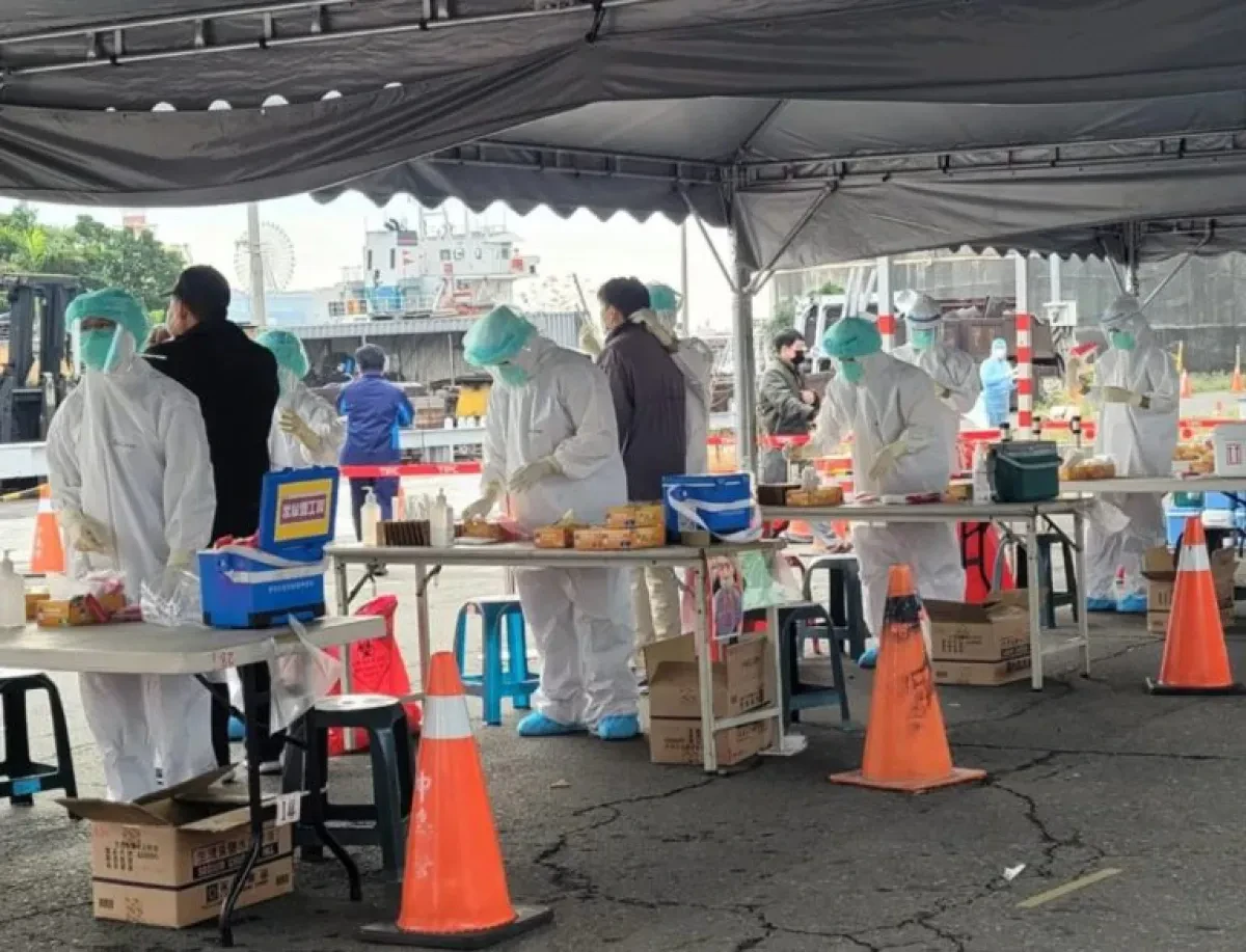 Taiwan authorities assure that Covid-19 won’t disrupt Kaohsiung’s container operations