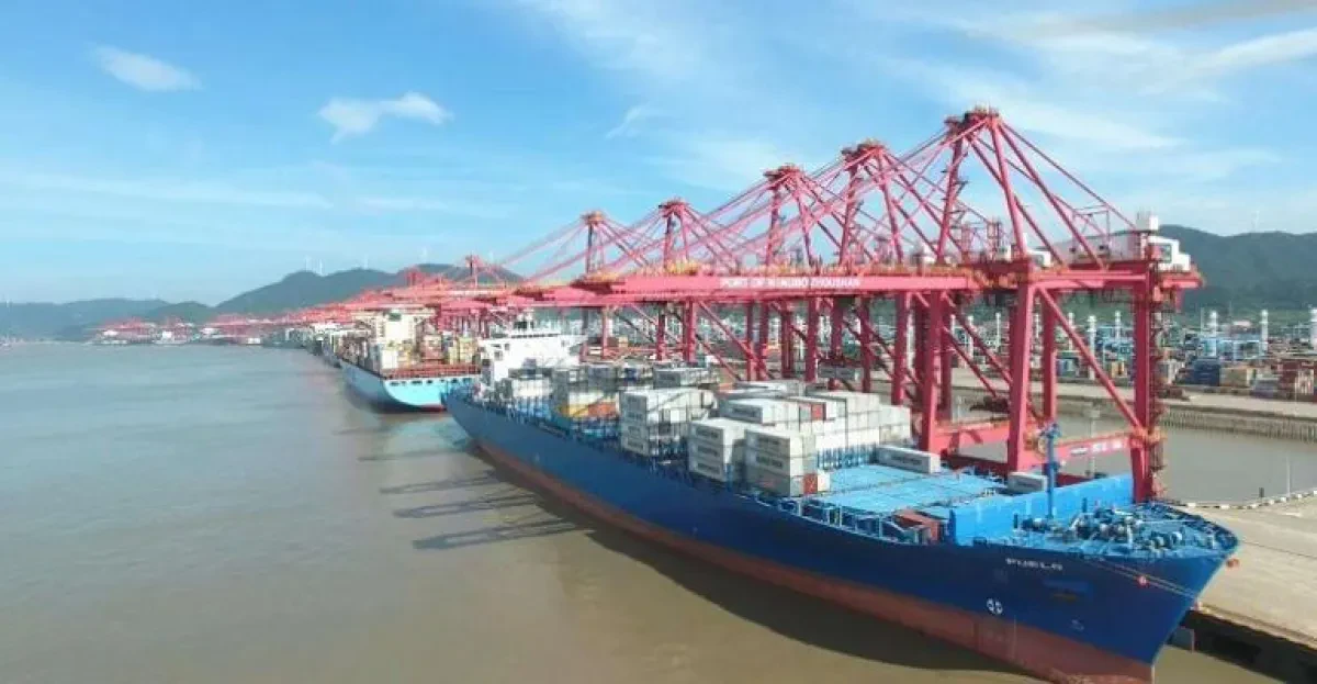 Ningbo-Zhoushan port adds container berth