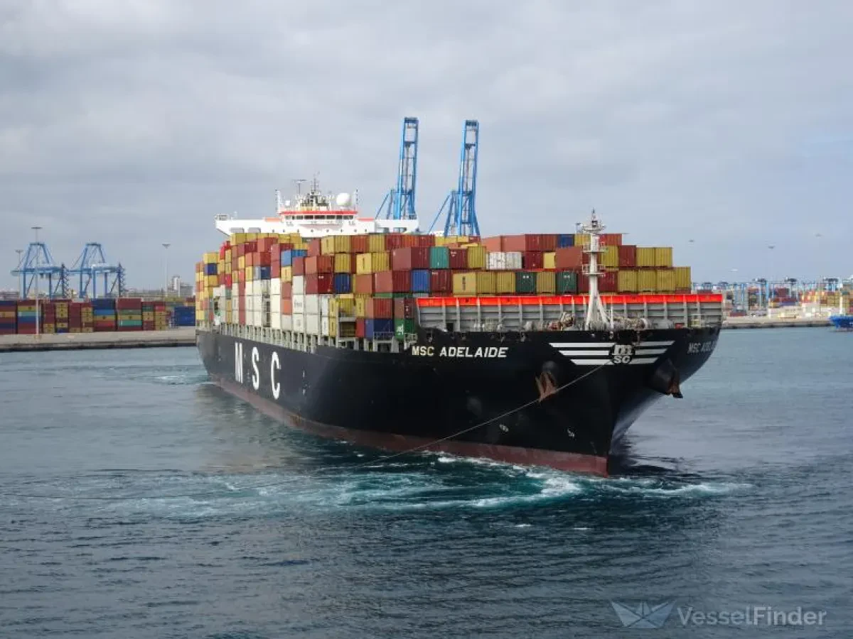 MSC-Adelaide